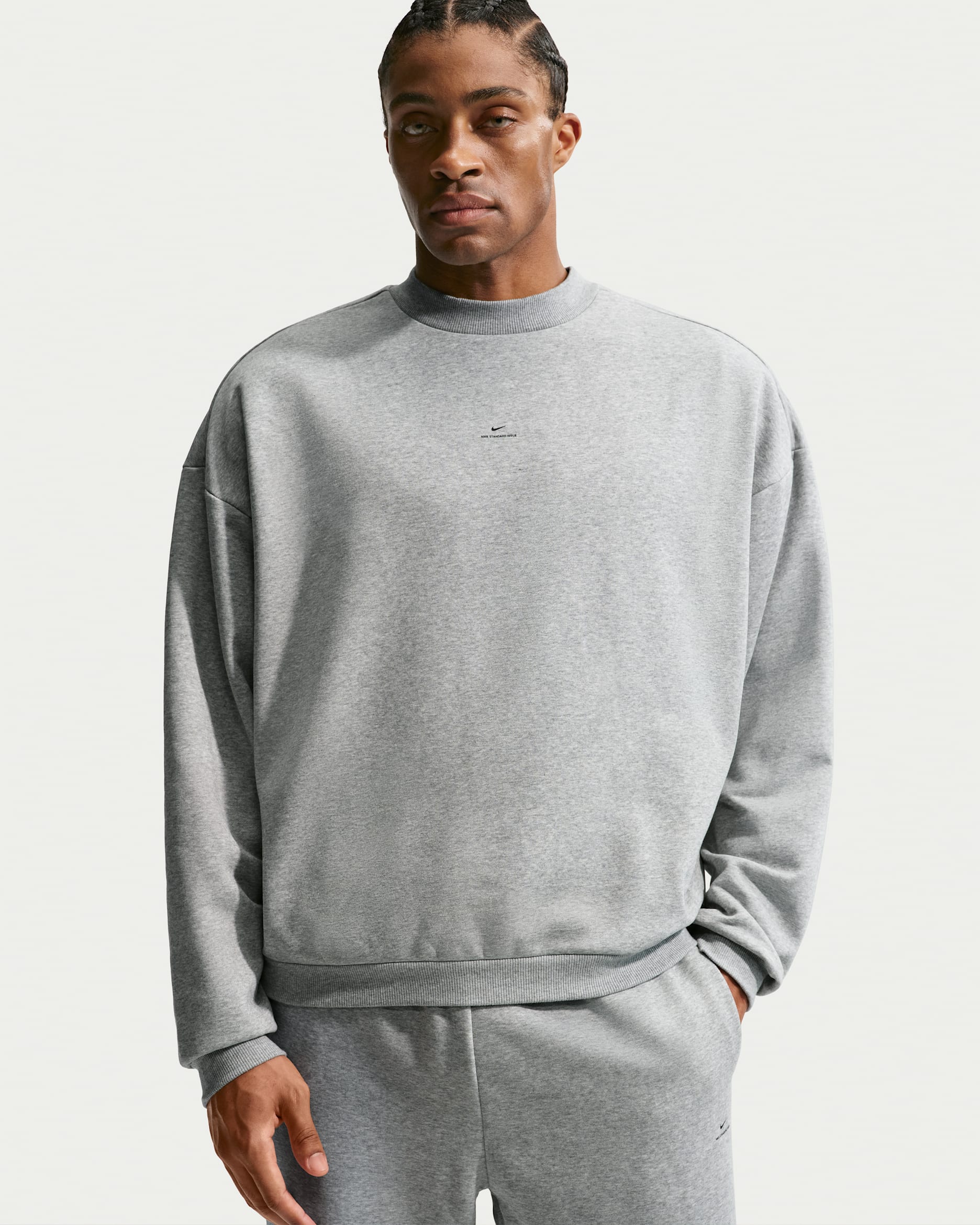 Nike インテル ピステ XL ホワイト Nike Standard Issue Men's Therma-FIT Basketball Crew. Nike.com